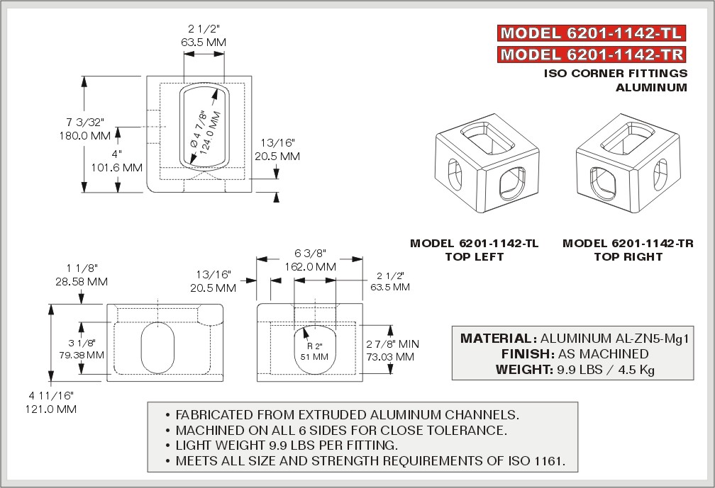 Iso Container Castings ChassisKing